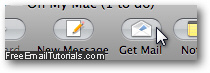 Check for new emails in Mac Mail and download messages
