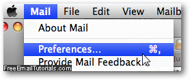 Customize preferences and email settings in Mac Mail