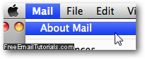 What version of Mac Mail do I have?