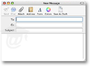 New Email with Apple Mail