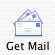 Apple Mail's main toolbar: Get New Emails button