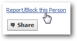 Report or block a person on Facebook