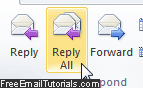 Reply to all in Outlook 2010