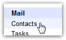 Access your Gmail contacts list