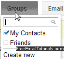 Add contacts to a group