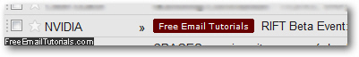 Custom label color in Gmail inbox