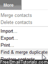 Find and merge duplicates in your Gmail account