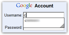 Sign out of Gmail doesn't clear all login information