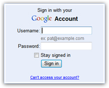 Gmail Sign in