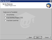 Optional Thunderbird Shortcuts