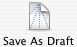 Save Email as Draft