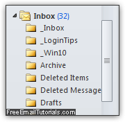 Duplicate IMAP folders in Microsoft Outlook