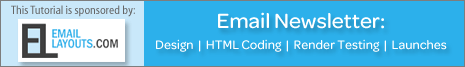 Rich Email Layout Design