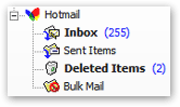 Using a Hotmail email account in Outlook Express