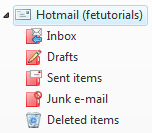 Deleting Hotmail emails from Windows Live Mail