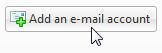 Create a new email account in Windows Live Mail