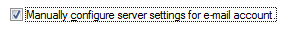 Manually configure your Gmail settings in Windows Live Mail