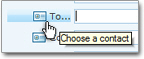 Hotmail's contact picker