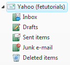Yahoo! Mail account in Windows Live Mail