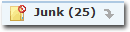 Hotmail's Junk mail folder