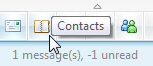 Launch Windows Live Contacts