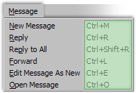 Thunderbird Keyboard Shortcuts