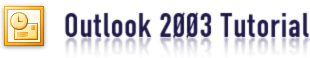 Microsoft Outlook 2003 Tutorial