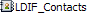 LDIF address book imported in Mozilla Mail