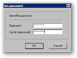 Enter a MozBackup password