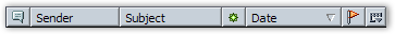 SeaMonkey Mail's Email Sort Columns