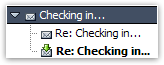 Mozilla Mail Email Thread