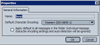 Mozilla Mail Folder Properties Window