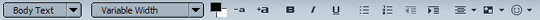 Mozilla Mail Email Formatting