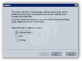 Import into Mozilla Mail contacts from other address books