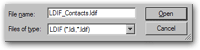 Import an LDIF file into Mozilla Mail