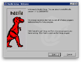 The Mozilla Mail installer