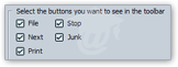 Customizing Mozilla Mail's Mail Toolbar