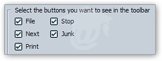 Customizing SeaMonkey Mail's Mail Toolbar