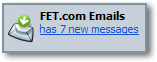 New Email from Mozilla Mail