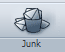 Mozilla Mail Toolbar - Mark the selected message as junk