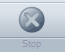 Mozilla Mail Toolbar - Stop the current transfer