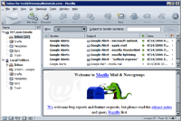 Welcome to Mozilla Mail