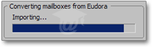 Importing emails in Thunderbird