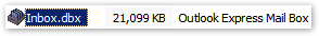 Outlook Express stores your emails in DBX Folders that need to be backed up regularly