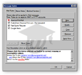 Message Rules overview in Outlook Express
