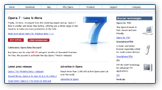 M2, the email client introduced in Opera 7