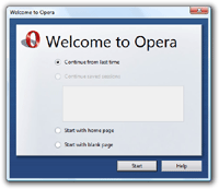 Restarting Opera Mail