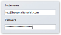 Email account credentials in Opera Mail (M2)