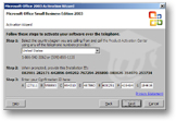 Activating Outlook 2003