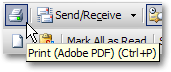 Showing keyboard shortcuts on ScreenTips in Outlook 2003